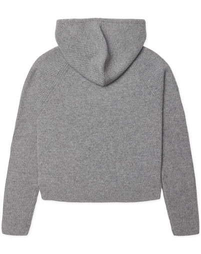 Woodbird - WBEve Knit Hoodie - Grey